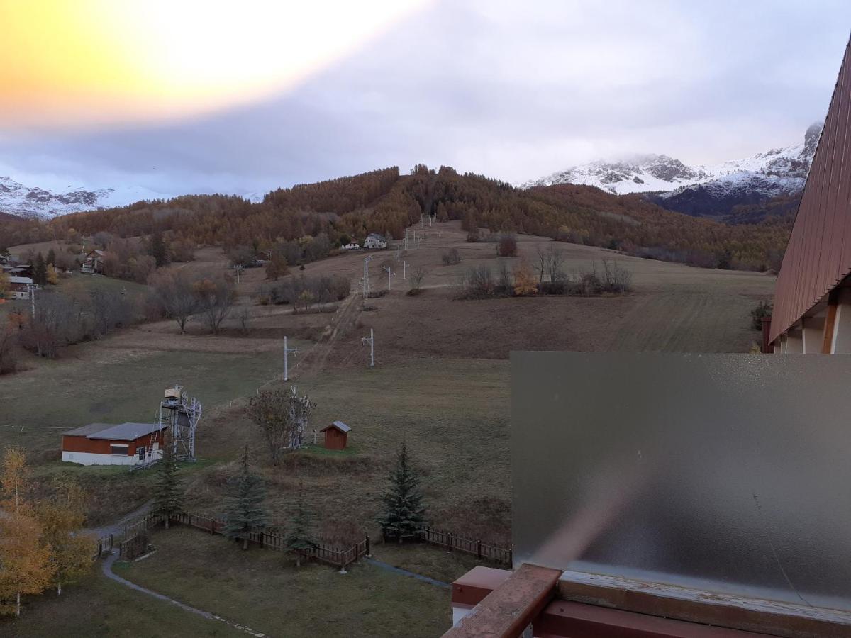 Appartement 2 Ch 40 M2 Au Pied Des Pistes De Ski Enchastrayes Екстериор снимка