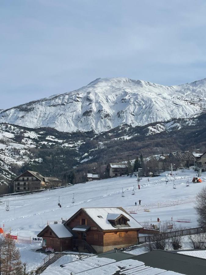 Appartement 2 Ch 40 M2 Au Pied Des Pistes De Ski Enchastrayes Екстериор снимка